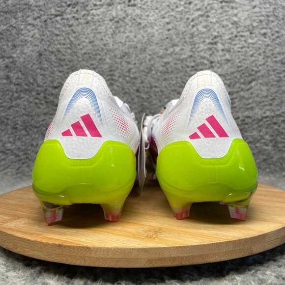 Adidas Predator Elite Fold-Over Tongue FG Soccer Size 8 Men Celestial ID8967 - Picture 5 of 6